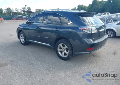 2011 Lexus Rx 350 из США, поврежденный, VIN 2T2BK1BAXBC085559